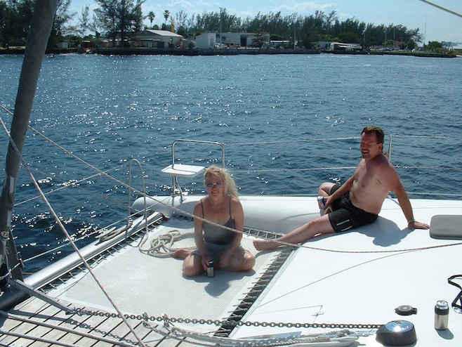 Ali's Parents First Sail